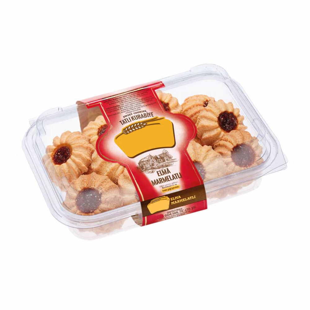 FACTORY WHOLESALE APPLE MARMALADE COOKİE 300G