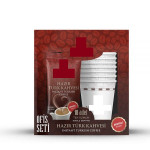 WHOLESALE FROM FACTORY 10 PIECES OF OFFICE SET READY TURKISH COFFEE ( SUGAR )