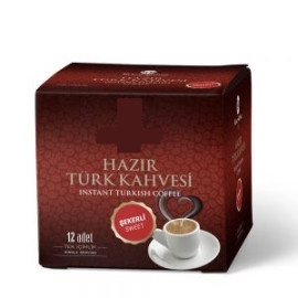 WHOLESALE FROM FACTORY SINGLE DISPOSABLE TURKISH COFFEE ( WITH SUGAR )