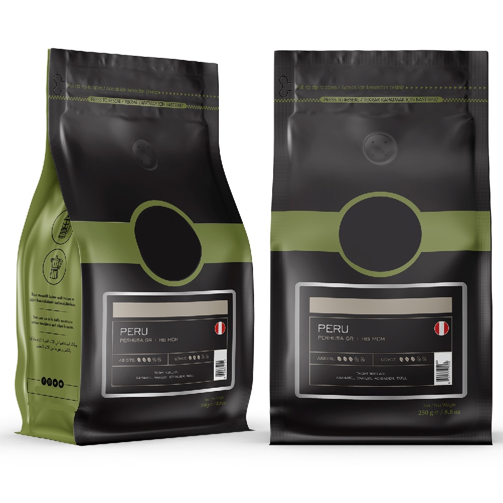 FACTORY WHOLESALE FILTER COFFEE PERU – PERHUSA GR1 HB MCM 250G