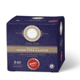 WHOLESALE FROM THE FACTORY SINGLE DISPOSABLE TURKISH COFFEE WITH GUM GUM ( WITH SUGAR )