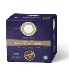 WHOLESALE FROM THE FACTORY SINGLE DISPOSABLE TURKISH COFFEE WITH GUM GUM ( SUGAR FREE )