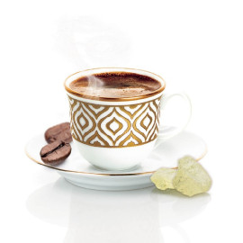 FACTORY WHOLESALE TURKISH COFFEE WITH GUM DROPS SPECIAL SERIES 100G