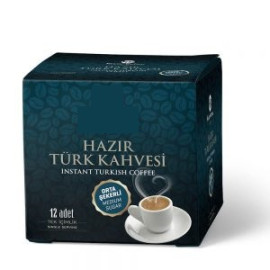 WHOLESALE FROM THE FACTORY SINGLE DISPOSABLE TURKISH COFFEE ( MEDIUM SUGAR )