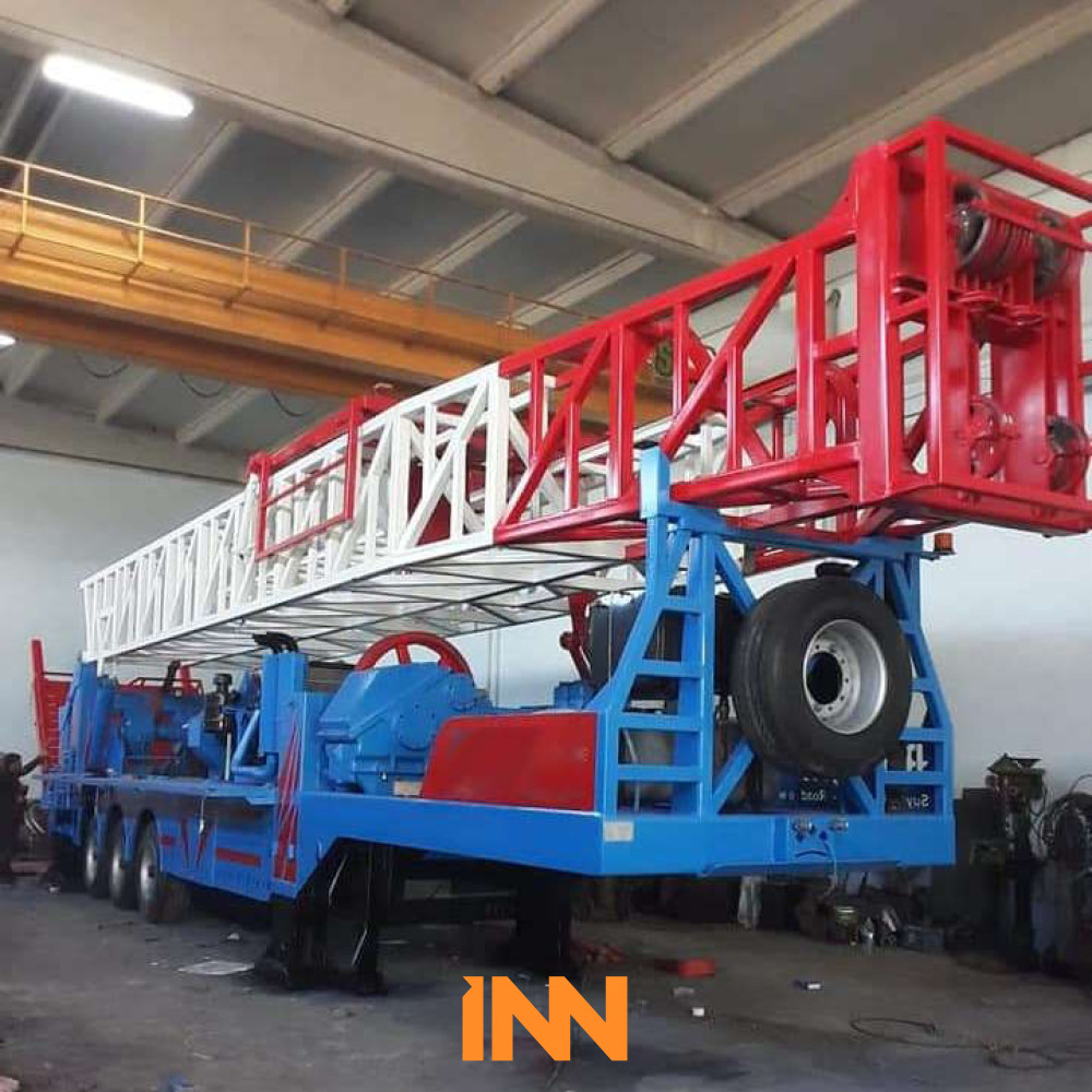 DEEP WELL DRILLING ROTARY DRILLING MACHINE