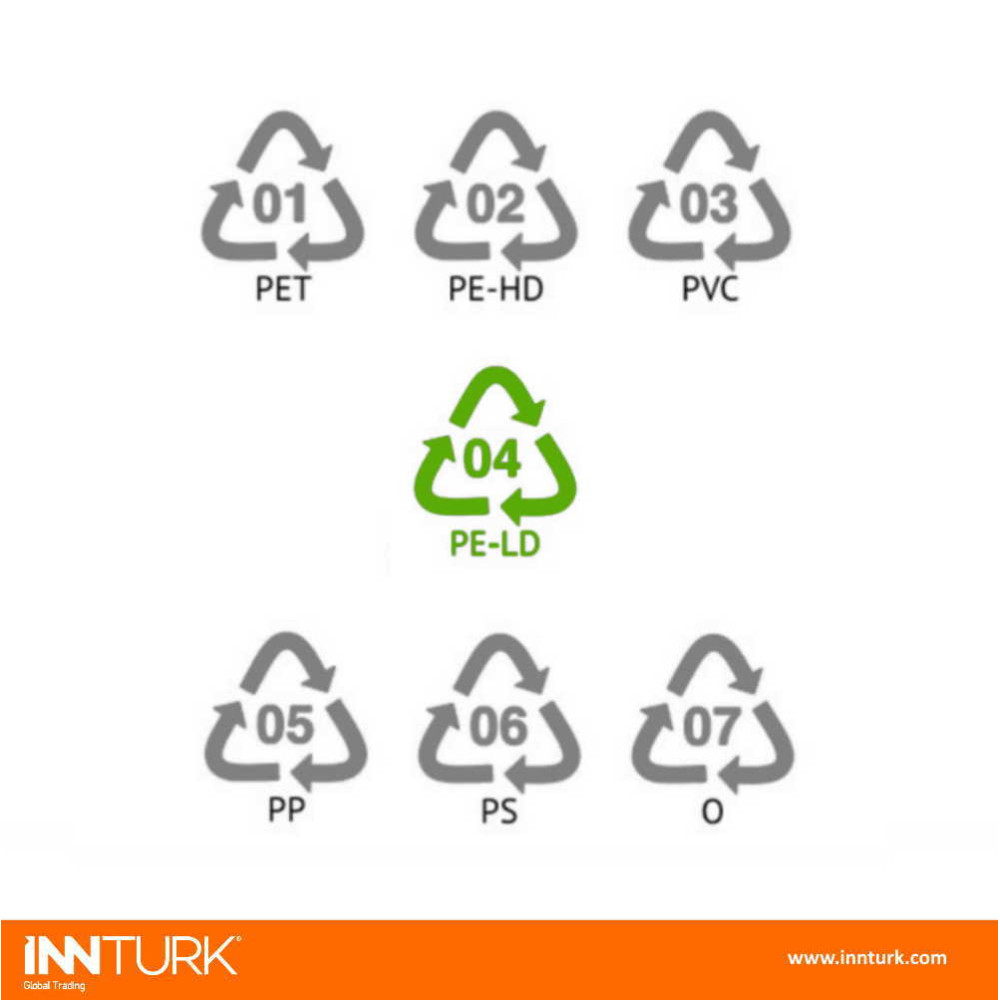 INNTURK Recycle Honey Foam LDPE Granule (Low Density Polyethylene)