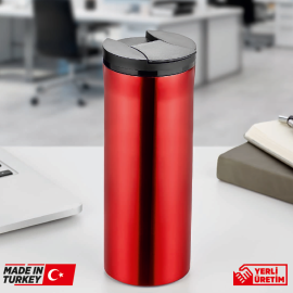 WHOLESALE FACTORY DOUBLE COLD-HOT CHAMBER STAINLESS STEEL THERMOS (400B)