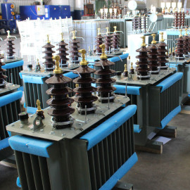 250 kVA DISTRIBUTION TRANSFORMER OIL TYPE