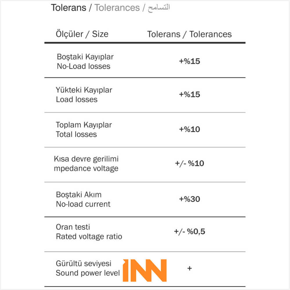 630 kVA DISTRIBUTION TRANSFORMER OIL TYPE