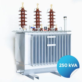 630KVA Oil Type Outdoor Low Voltage Transformer 13200Y/7620V 480Y
