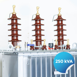 250 kVA DISTRIBUTION TRANSFORMER OIL TYPE