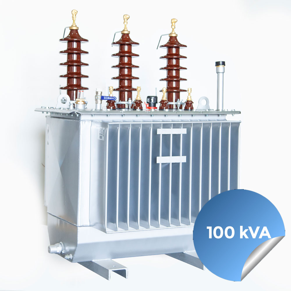 100 kVA DISTRIBUTION TRANSFORMER OIL TYPE