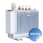 1250 kVA DISTRIBUTION TRANSFORMER OIL TYPE