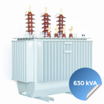 630 kVA DISTRIBUTION TRANSFORMER OIL TYPE