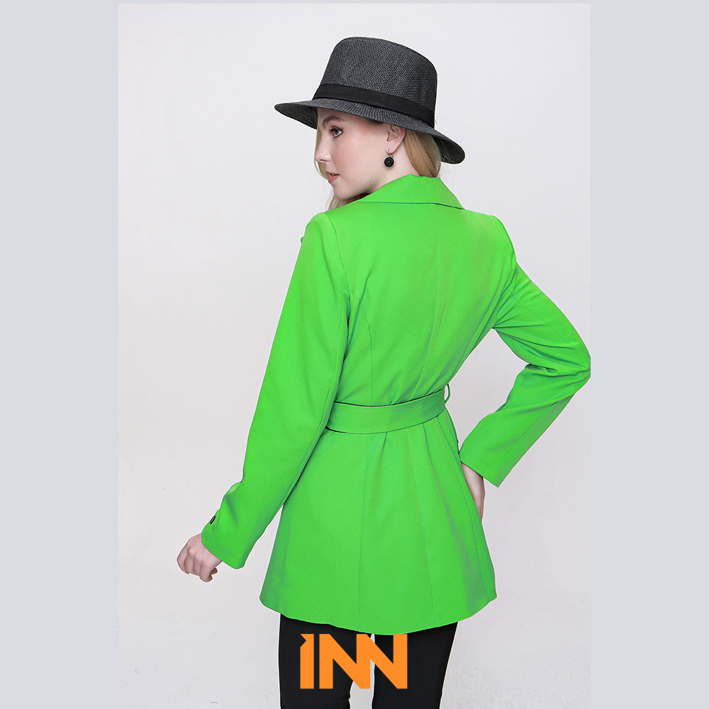 BELTED HALF TOPCOAT READY WOMEN'S CLOTHING WHOLESALE readymade women