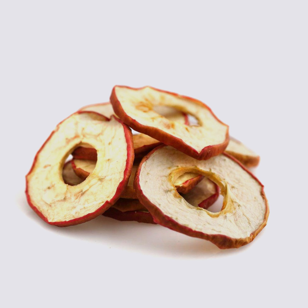 FREEZE-DRIED RED APPLE SLICES