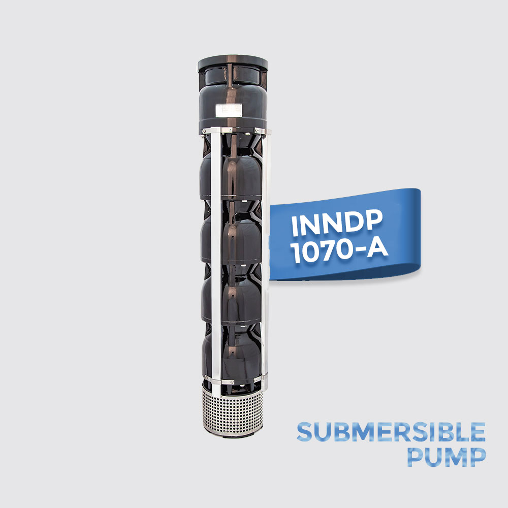 Submersible Pump Cast Iron 10 inch INNDP1070a