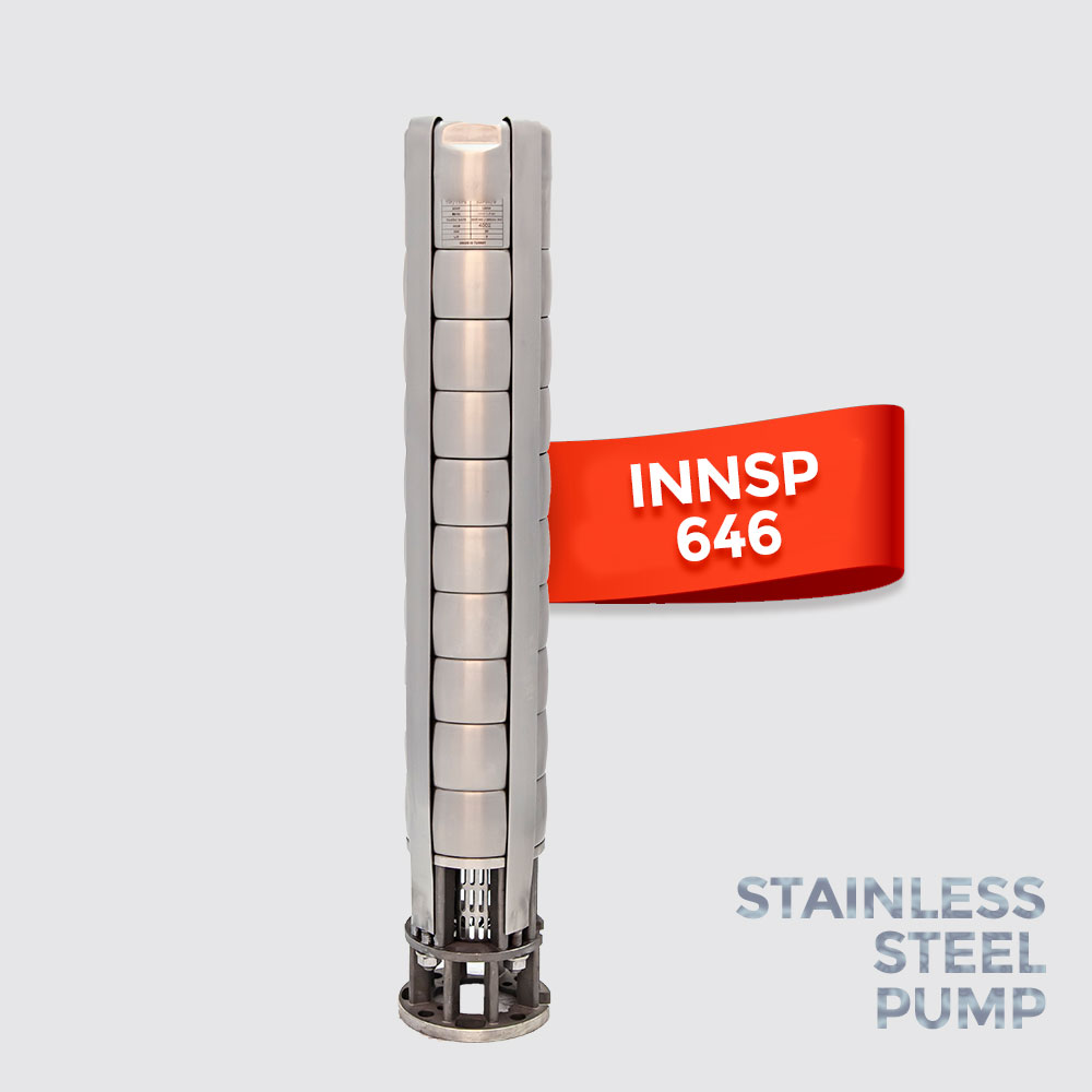 Submersbile Pump Stainless Steel 6 inch INNSP646