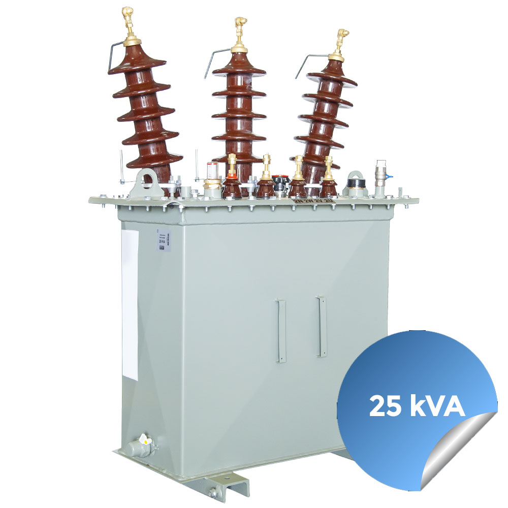 25 kVA DISTRIBUTION TRANSFORMER OIL TYPE